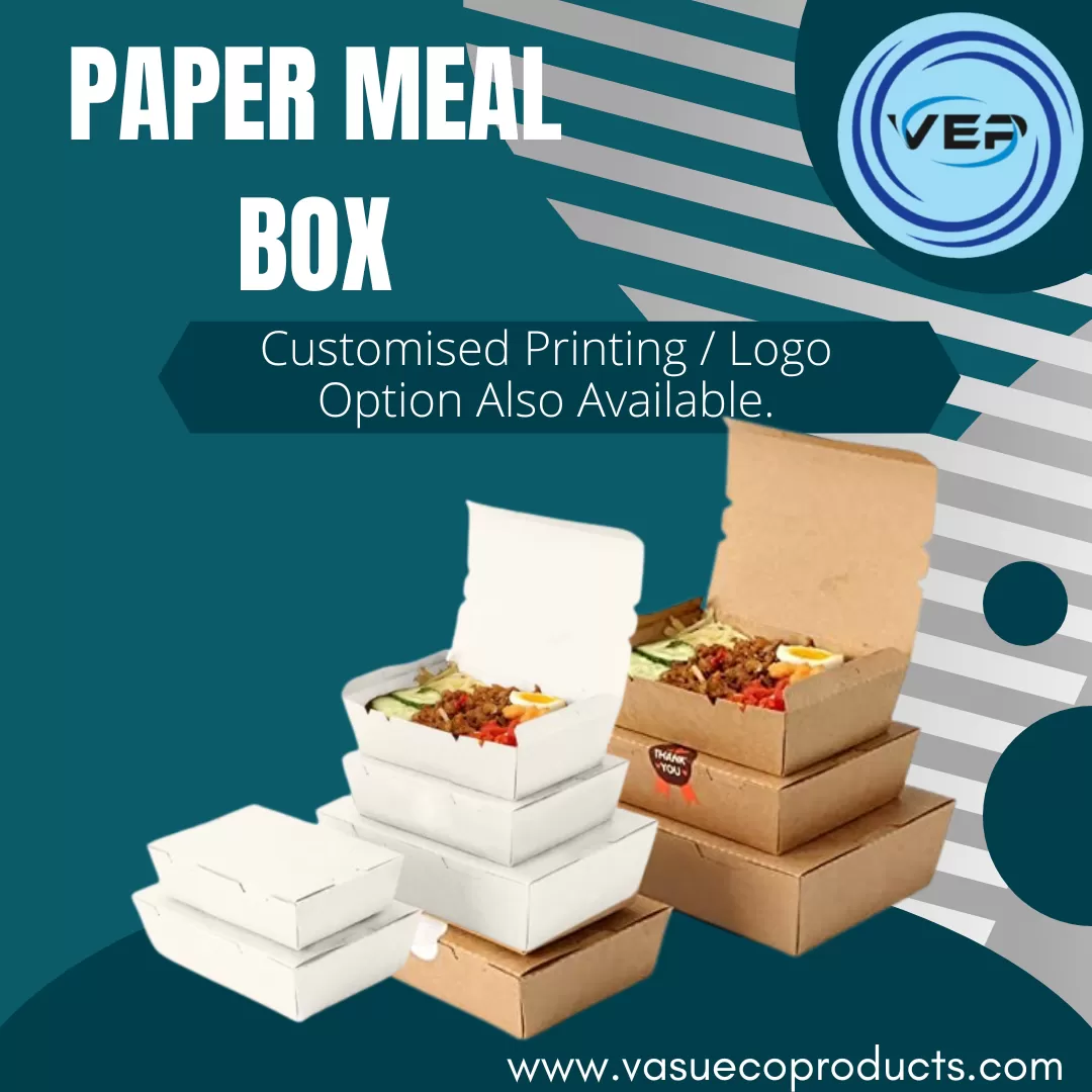 PAPER MEAL BOX