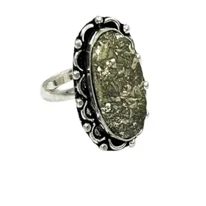 Pyrite  Ring