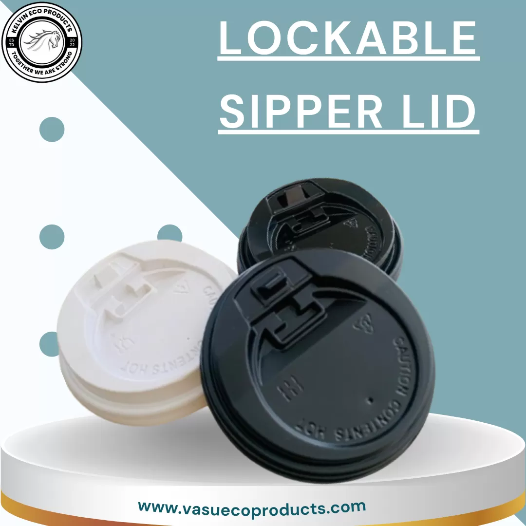 LOCKABLE SIPPER LID