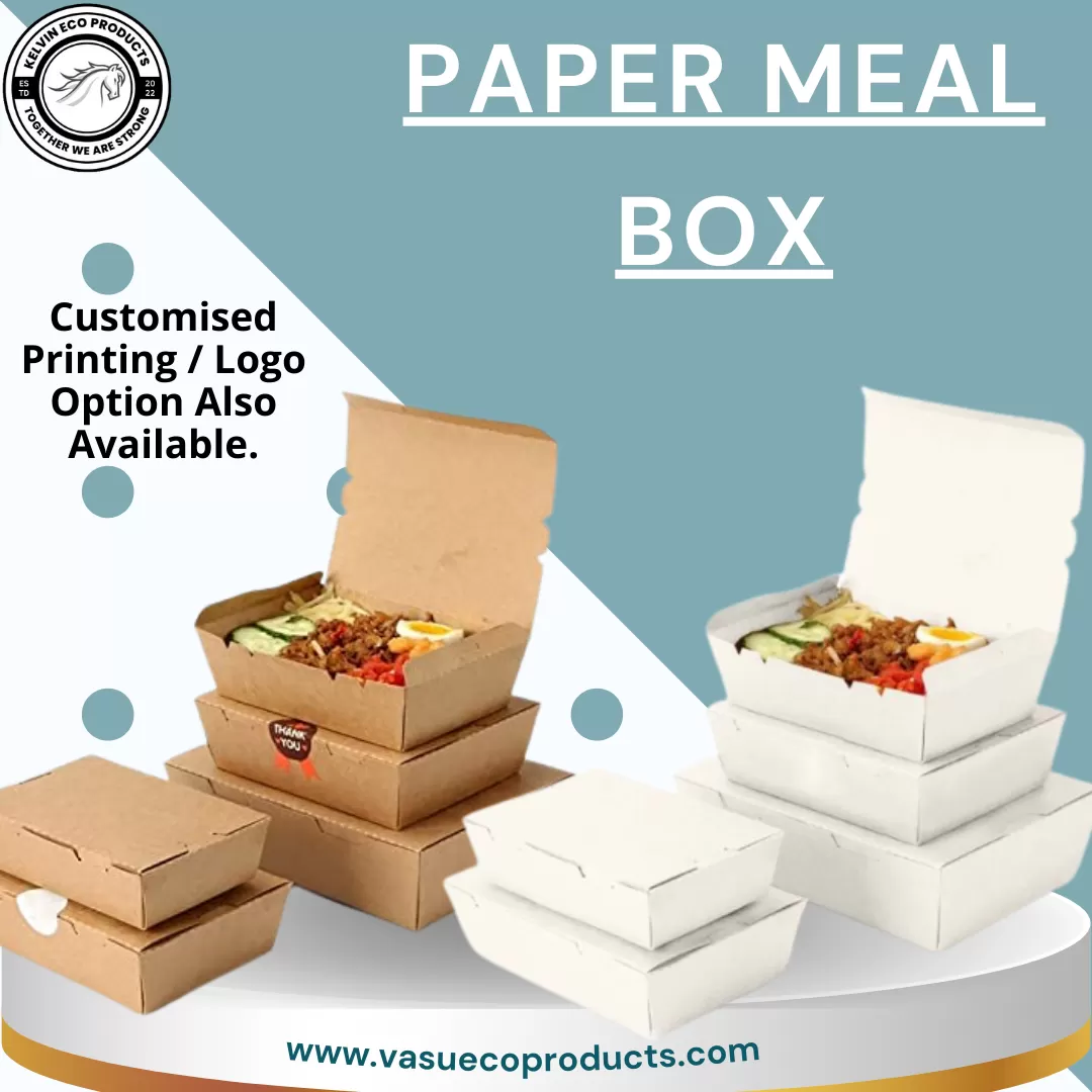 PAPER MEAL BOX