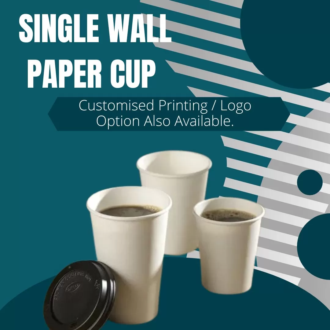 480 ML(16 OZ) SINGLE WALL PAPER CUP