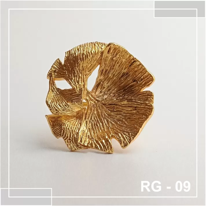 Ginkgo Flower Ring