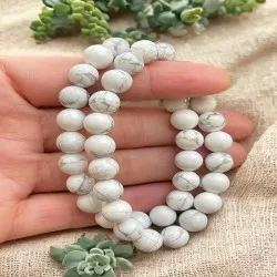 Howlite Natural Bracelet