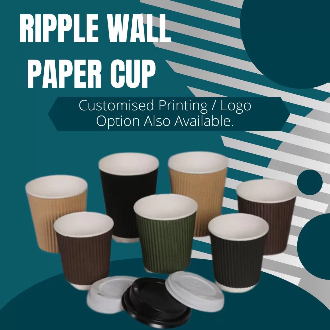 120 ML(4 OZ) RIPPLE WALL PAPER CUP