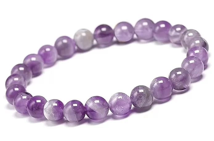 Amethyst bracelet