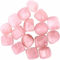 Rose Quartz Agate Tumble/Pebbles Stone Marble Pebbles 100g