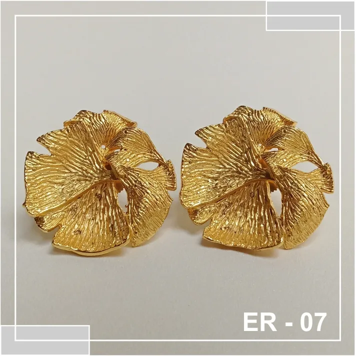 Ginkgo EarRing