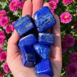 Lapis Chakra Healing Stones Crystal Tumble Stone 100g