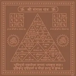 Shree Mangal Yantra