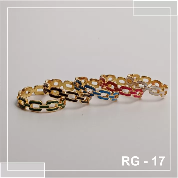 Link Chain Ring