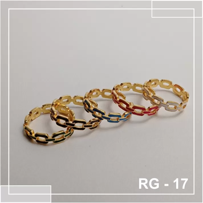 Link Chain Ring