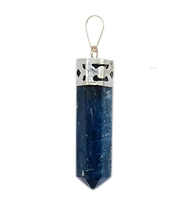 Natural kyanite Pendant Pencil Pointer Shape