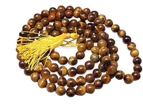 Tiger Eye Jaap Mala