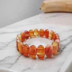 Red Carnelian Bracelet