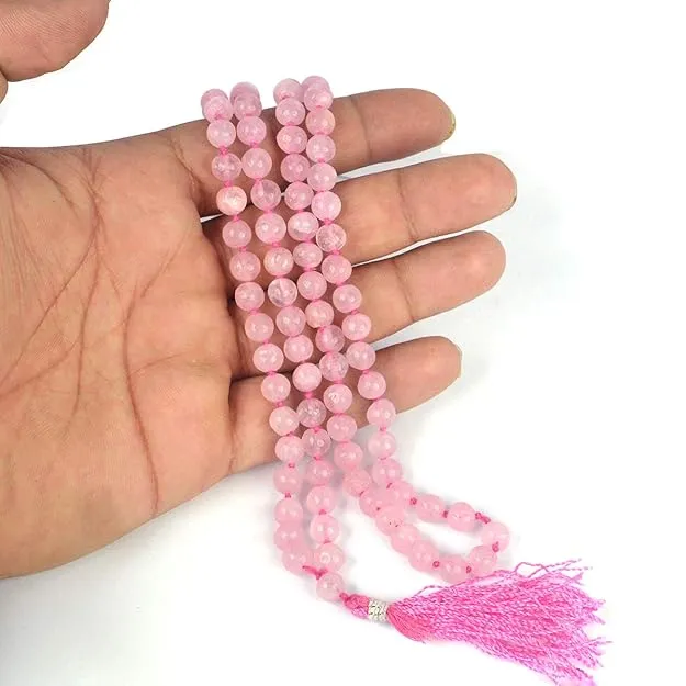 Rose Quartz Mala