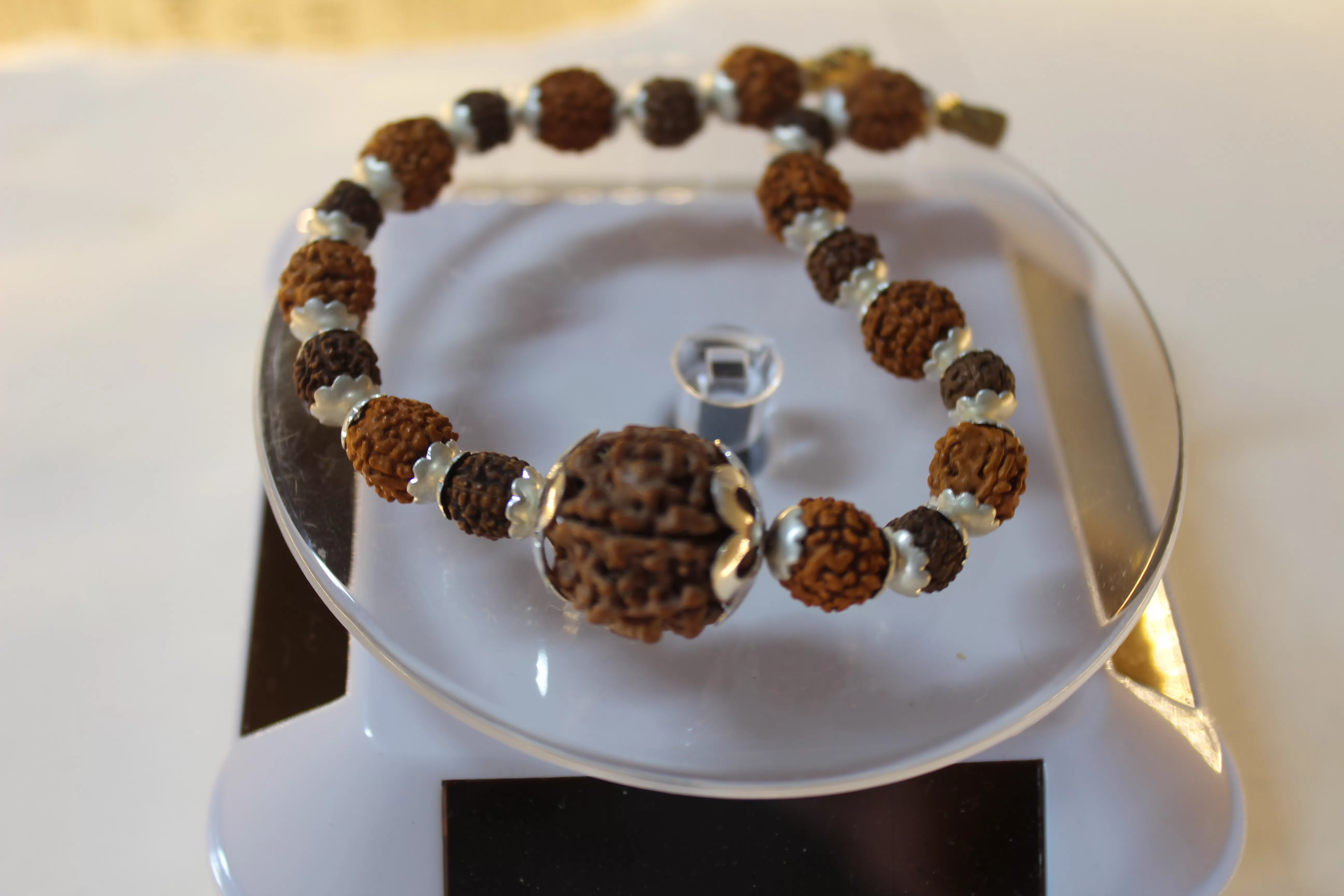 5 Mukhi Rudraksha Bracelet