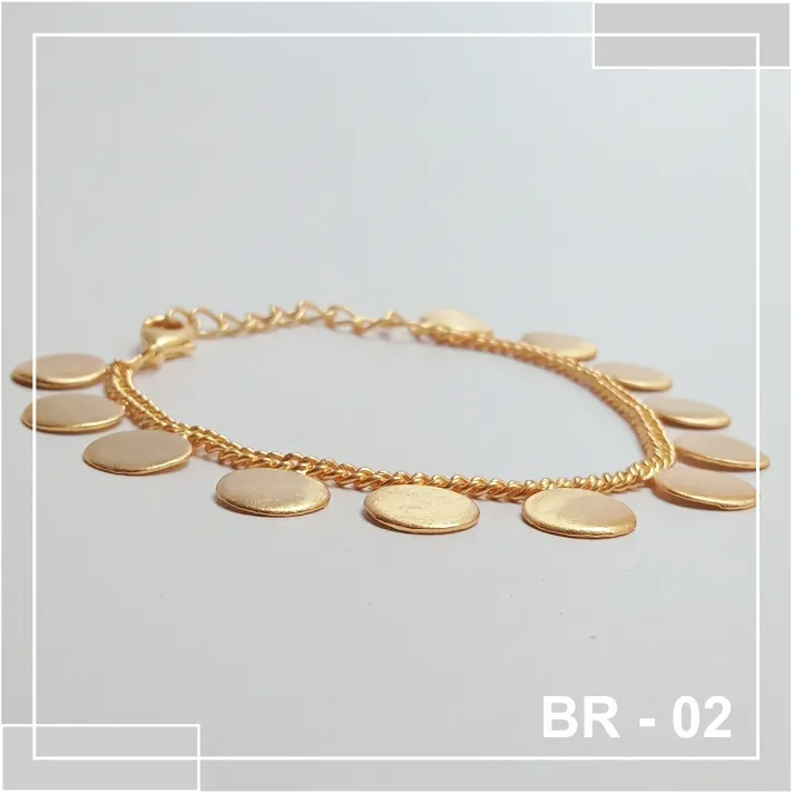 Coin Bracelet