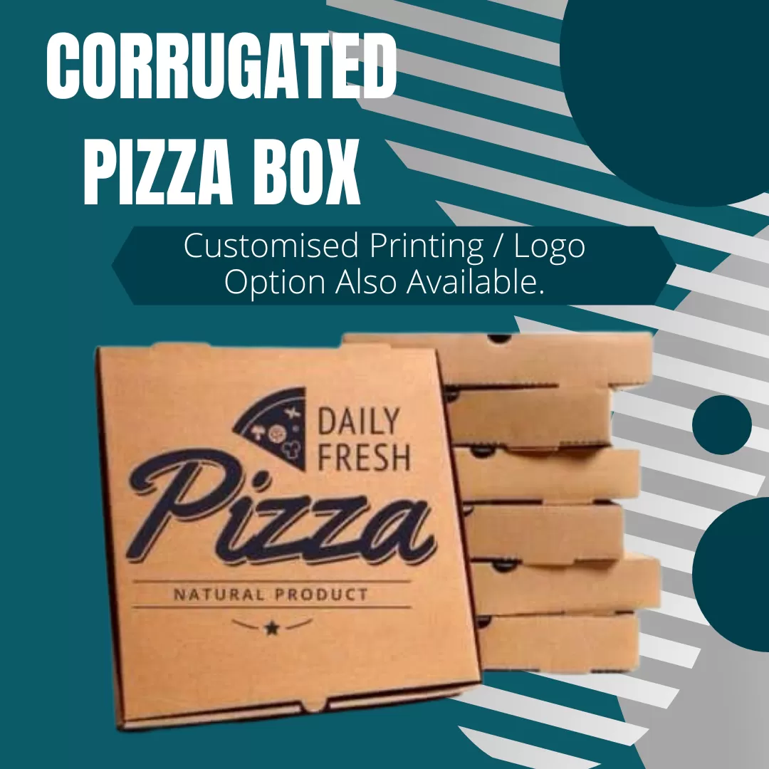 7 INCH KRAFT PIZZA BOX