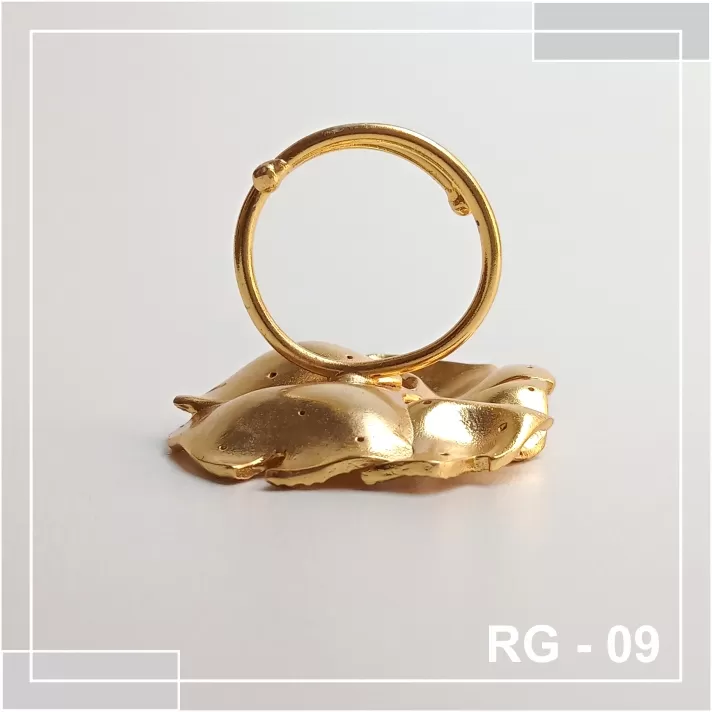 Ginkgo Flower Ring