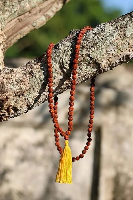 5 Mukhi Rudraksha Mala 108