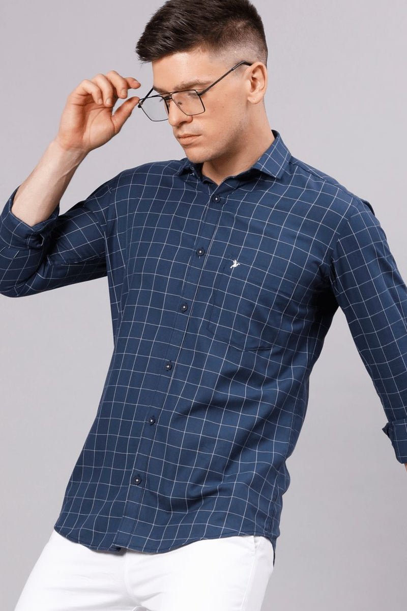 Men Check Shirt 4