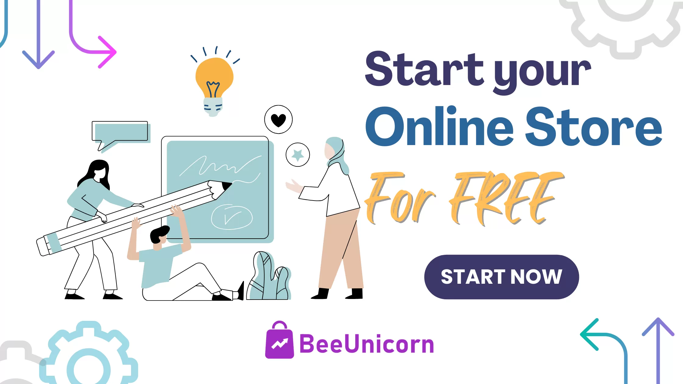 Ecommerce Website Development - How to Start for FREE with Bee Unicorn
