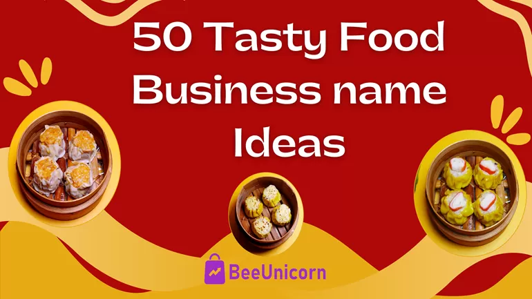50 Tasty Food Business Name Ideas