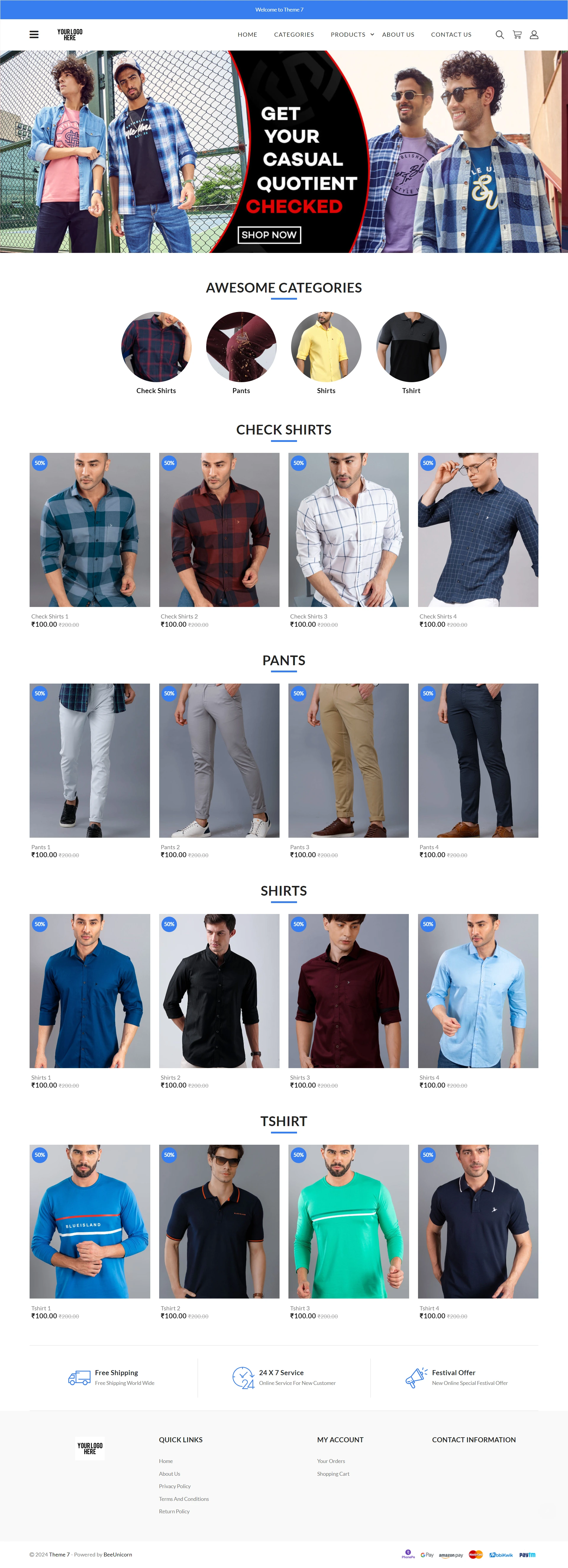 Fab Fashion - For Mens Wear